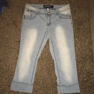 Women’s Angels Jean Capris